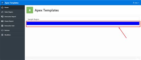 Creating a custom template Oracle APEX part-1 - Ontoor blogs