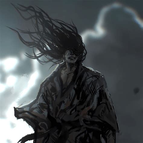 Sasaki Kojiro Vagabond manga Japanese art samurai Sasaki kojirō