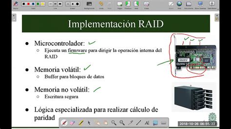 C20P02 Interfaz e Implementación de RAID ISI485 Sistemas