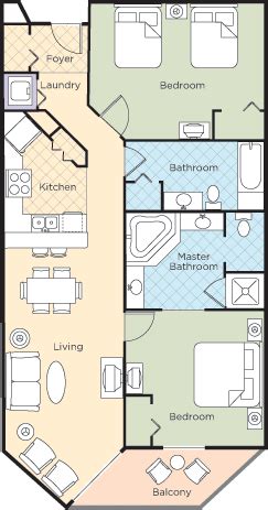 Wyndham Ocean Blvd Building Map