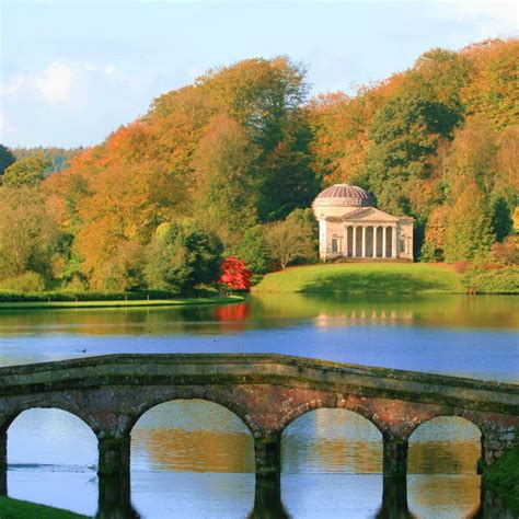 stourhead autumn colour | Cool places to visit, Beautiful gardens, Fall ...