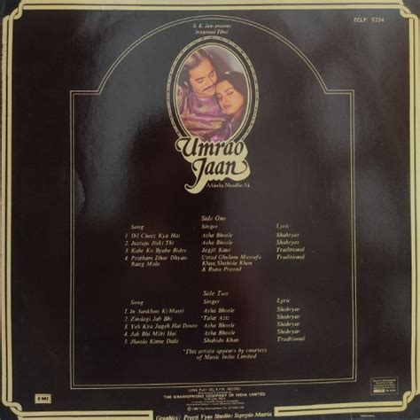 Umrao Jaan – Vinyl World