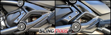 Can Am Spyder F3 Side Frame Bar Accent Kit