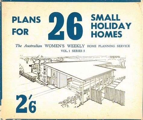 Post War Sydney Home Plans To In House Plans How To