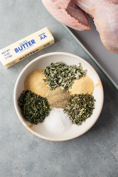 herb butter recipes for turkey 7