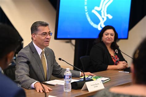 Us Health And Human Services Secretary Xavier Becerra Archives