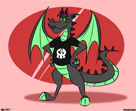 Alexei As A Dragon Fursona By Theendertoonist On Newgrounds