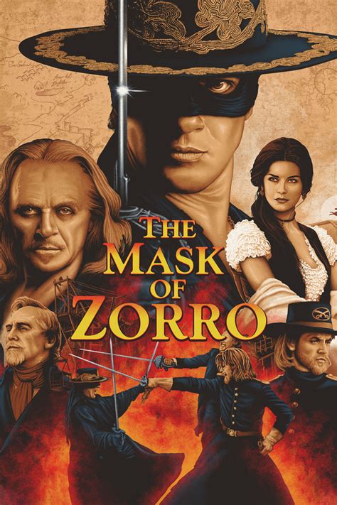 The Mask Of Zorro Cast