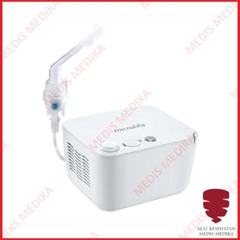Jual Compressor Nebulizer NEB 200 Microlife Alat Uap Nafas Terapi ...