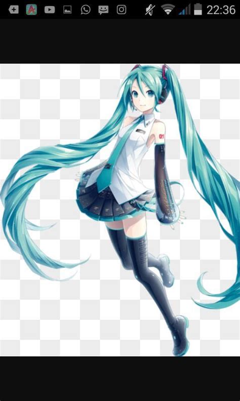 Hatsune miku Wiki Vocaloid Amino En Español Amino