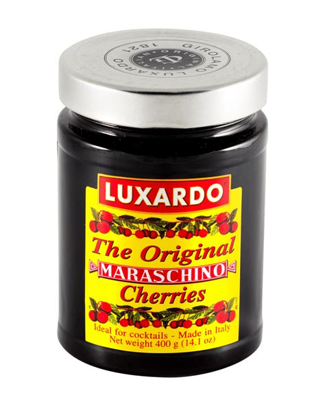 Luxardo Maraschino Cherries in Syrup - Boozy