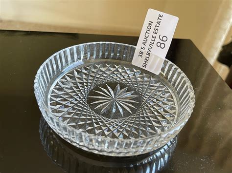 Lot Waterford Crystal 5 Dish