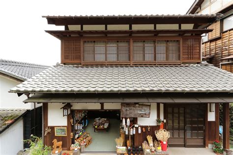 Shop In Magome Juku Paul Labat Flickr