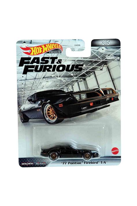 Hot Wheels Pontiac Firebird T A DMC