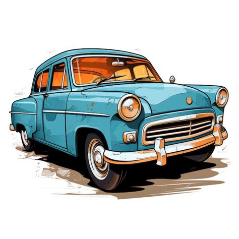 Premium Ai Image Zoom Into Fun Captivating Car Clipart Collection