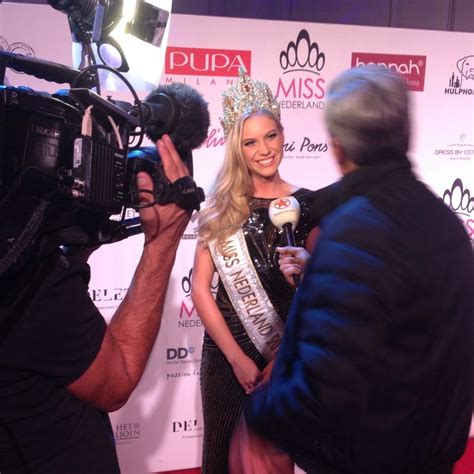 Jessie Jazz Vuijk Crowned Miss Nederland 2015 That Beauty Queen By Toyin Raji Celebrating Beauty