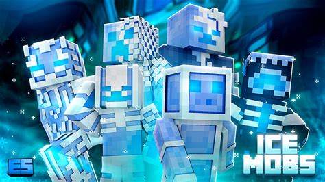 Ice Mobs By Eco Studios Minecraft Skin Pack Minecraft Bedrock