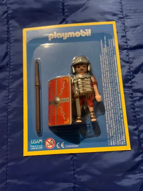 Playmobil Aventura Historia Romano Legionario Roma Eur Picclick Fr