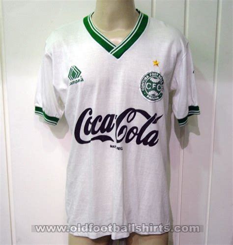 Coritiba FC Third Football Shirt 1989 1990