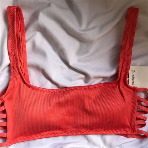 Stradivarius And H G Bikini Set 2pc Swimsuit Bikini Top Bikini Bottoms Women S Fashion