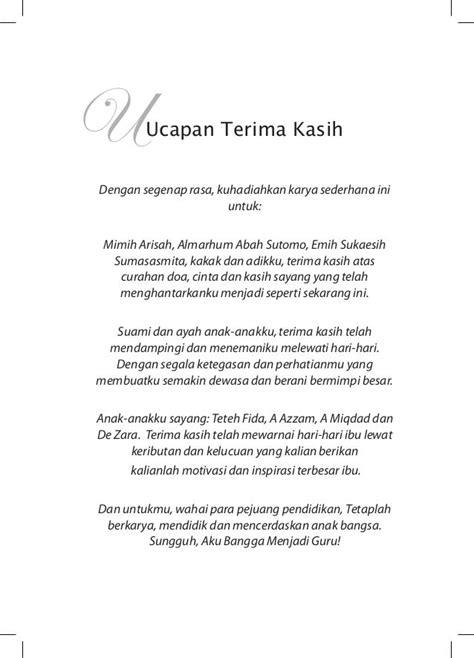 Contoh Surat Ucapan Terima Kasih Atas Bantuan Dana Berbagai Contoh