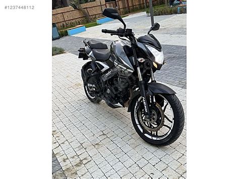 Bajaj Pulsar Ns Abs Model Naked Roadster Motor Sahibinden Kinci El Tl