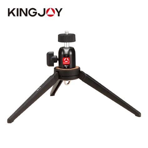 Kingjoy Kt 100 Bd 0 Portable Mini Tabletop Tripod Stand With Swivel