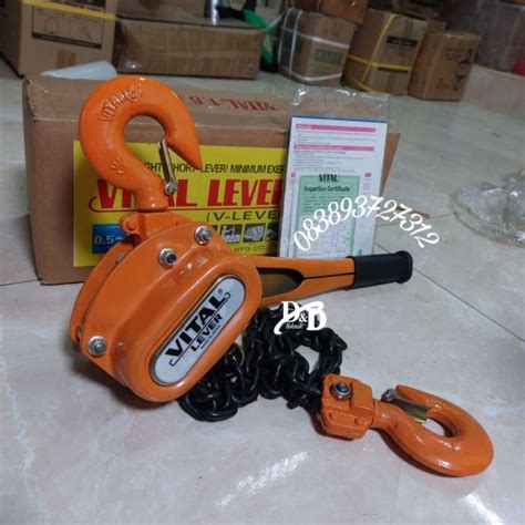 Promo Lever Block Vital Ton X M Lever Chain Block Vr Katrol