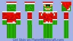 THE GRINCH Minecraft Skin