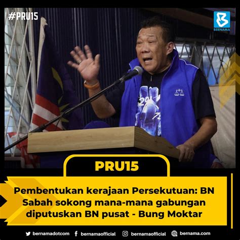 BERNAMA On Twitter Berita Pembentukan Kerajaan Persekutuan BN