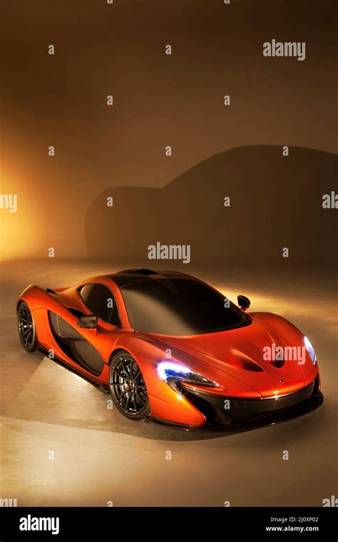 McLaren P1 super car Stock Photo - Alamy