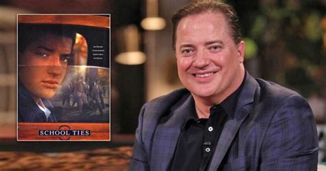 Brendan Fraser Recalls Shooting Nked Shower Fight Scene In School