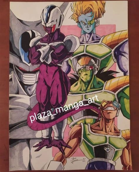 Pin de Javier Encinas Sánchez en Dragon ball dibujos Personajes de