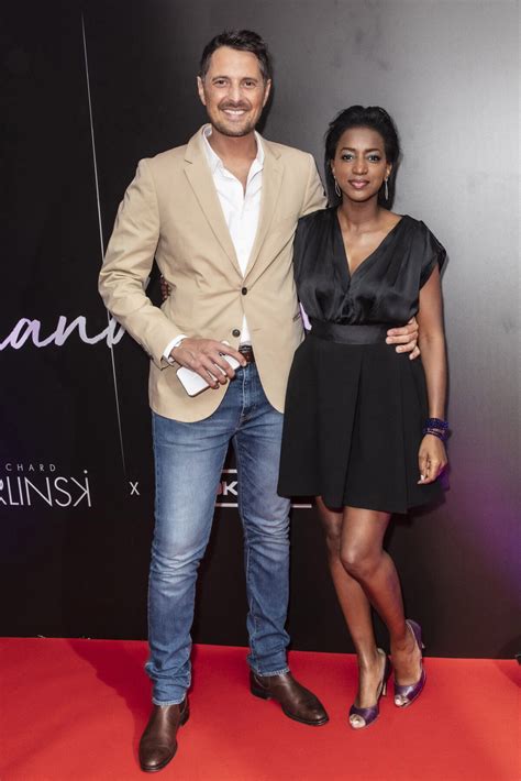 Photo Vincent Cerutti et Hapsatou Sy Le Grand Dîner du 14 juillet