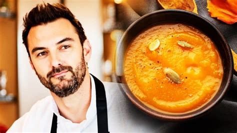 D Couvrez Le Velout De Butternut Par Cyril Lignac Une Recette