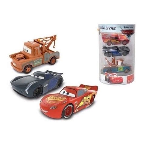 Rel Mpago Mcqueen Mate Kit Carrinhos Brinquedo Originais Submarino