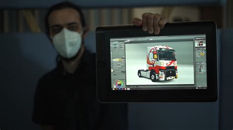 SCS Software's blog: #RenaultTrucksEvolution Design Contest Reminder