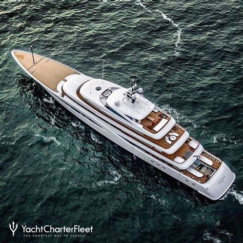 Faith Yacht Charter Price Ex Vertigo Feadship Luxury Yacht Charter