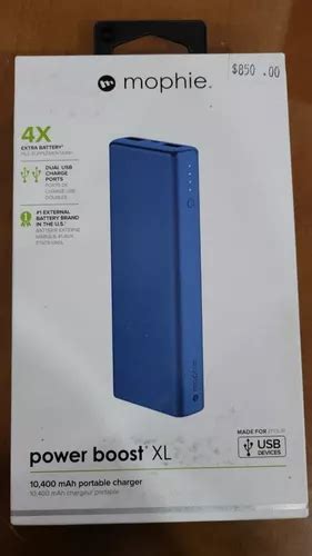 Bateria Portatil Externa Power Boost Xxl Mophie Meses Sin Intereses