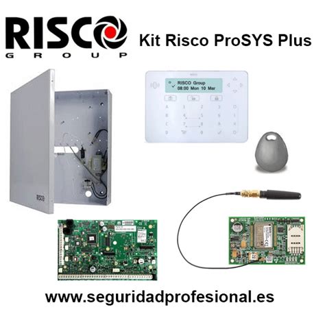 Risco Rm Pr Kit Prosys Plus Con M Dulo G Y Teclado Elegant