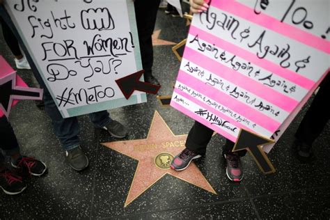 Metoo March Draws Hundreds Of Supporters In California