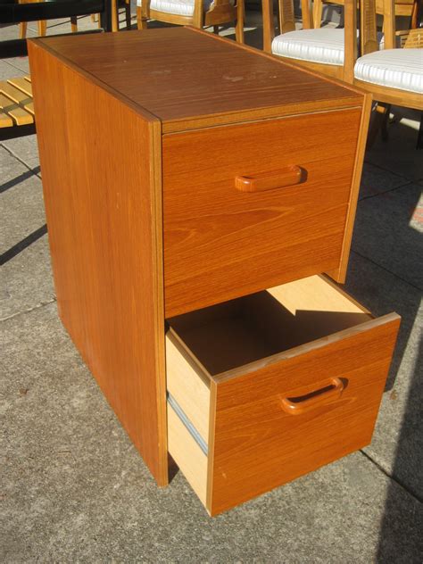 Uhuru Furniture And Collectibles Sold Teak File Cabinet 55