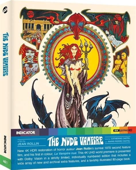 Film Blu Ray The Nude Vampire Naga Wampirzyca Blu Ray K Ceny I