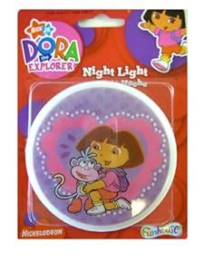 Dora The Explorer Night Light ~ Bedroom Night Light - Dora Lamp ...