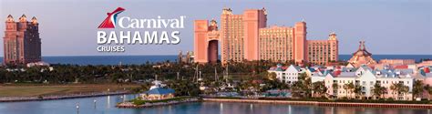 Carnival Bahamas Cruises, 2019, 2020 and 2021 Bahamas Carnival Cruises | The Cruise Web