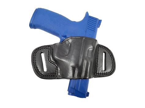 Bersa Thunder 380 Acp Quick Draw Owb Leather Belt Holster Myholster