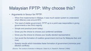 Tindak Malaysia 2021 Training 5 Electoral System Part 1 PPT