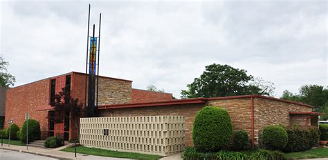 Tulsa Mid Century Modern Churches