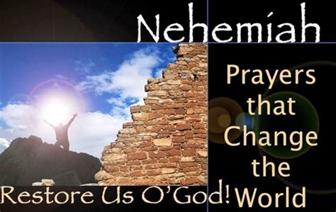 Chapter 1 Nehemiah’s Prayer Abasilence Ministries