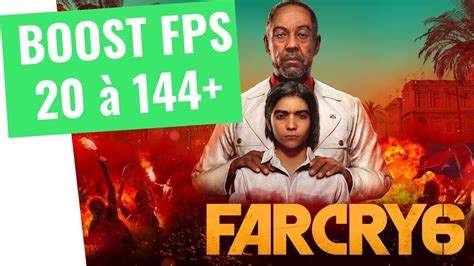 Guide Far Cry Comment Optimiser Et Booster Vos Fps Performances